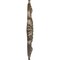 Ekena Millwork Benson Classic Medallion (Canopies up to 6 1/2"), 28 3/8"OD x 3 3/4"ID x 1 5/8"P, Warm Silver CM28BEWSS - alternate 3